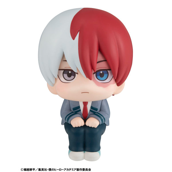【Resale】Look Up Series "My Hero Academia" Todoroki Shoto Complete Figure, Action & Toy Figures, animota