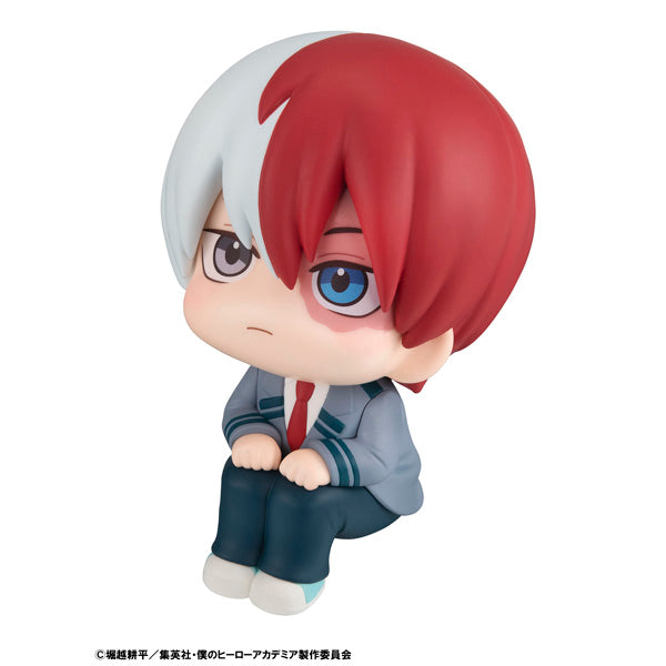 【Resale】Look Up Series "My Hero Academia" Todoroki Shoto Complete Figure, Action & Toy Figures, animota