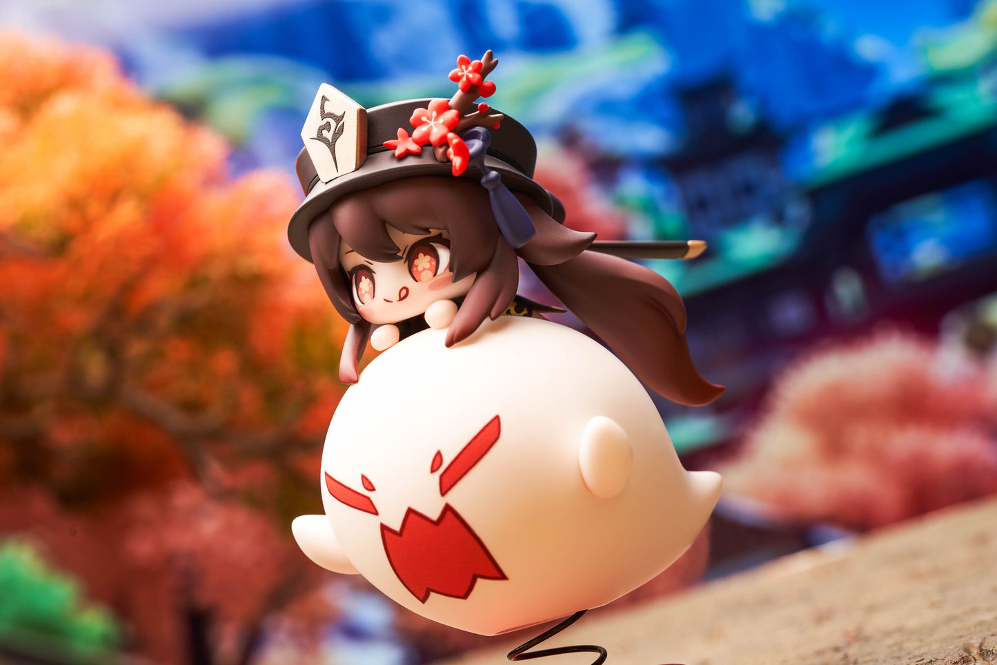【Resale】"Genshin Impact" Hu Tao Chibi Chara Yurayura Stand