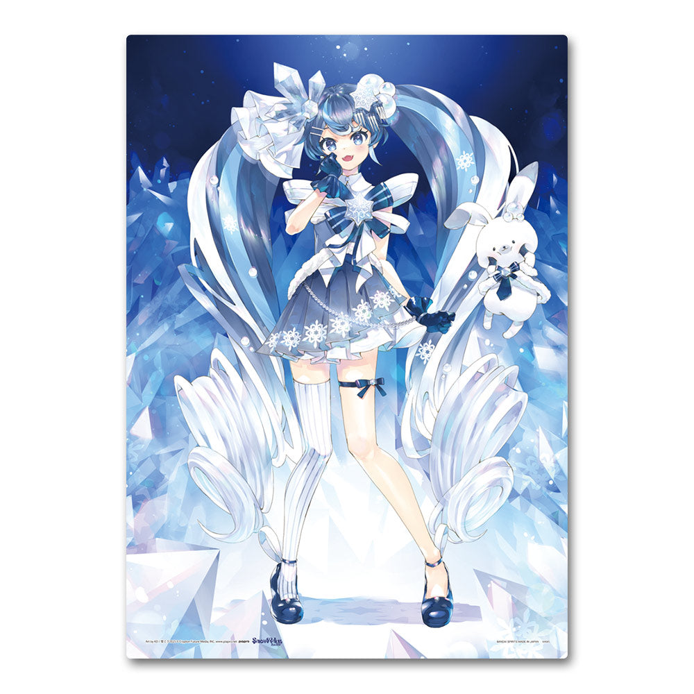 Snow Miku - SNOW MIKU - Third Season - Snow Miku 2025 Illustration Board [Ichiban-Kuji Prize C], Hobbies & Creative Arts, animota