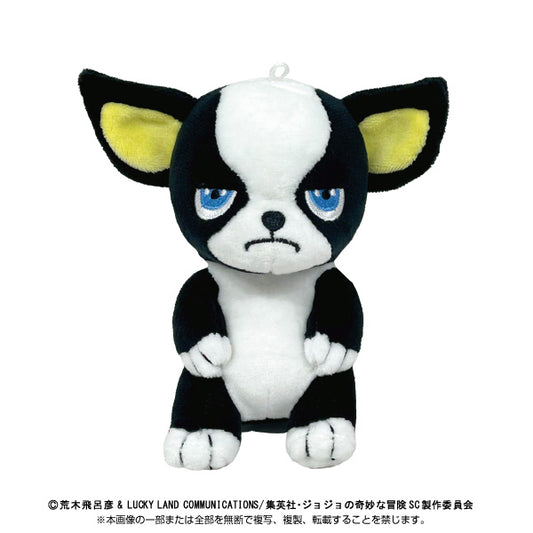 JoJo's Bizarre Adventure Play Charm Iggy, Stuffed Animals, animota