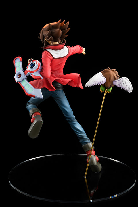 Yu-Gi-Oh! Duel Monsters GX Jaden Yuki 1/7 Completed Figure (Limited edition for some retailers)