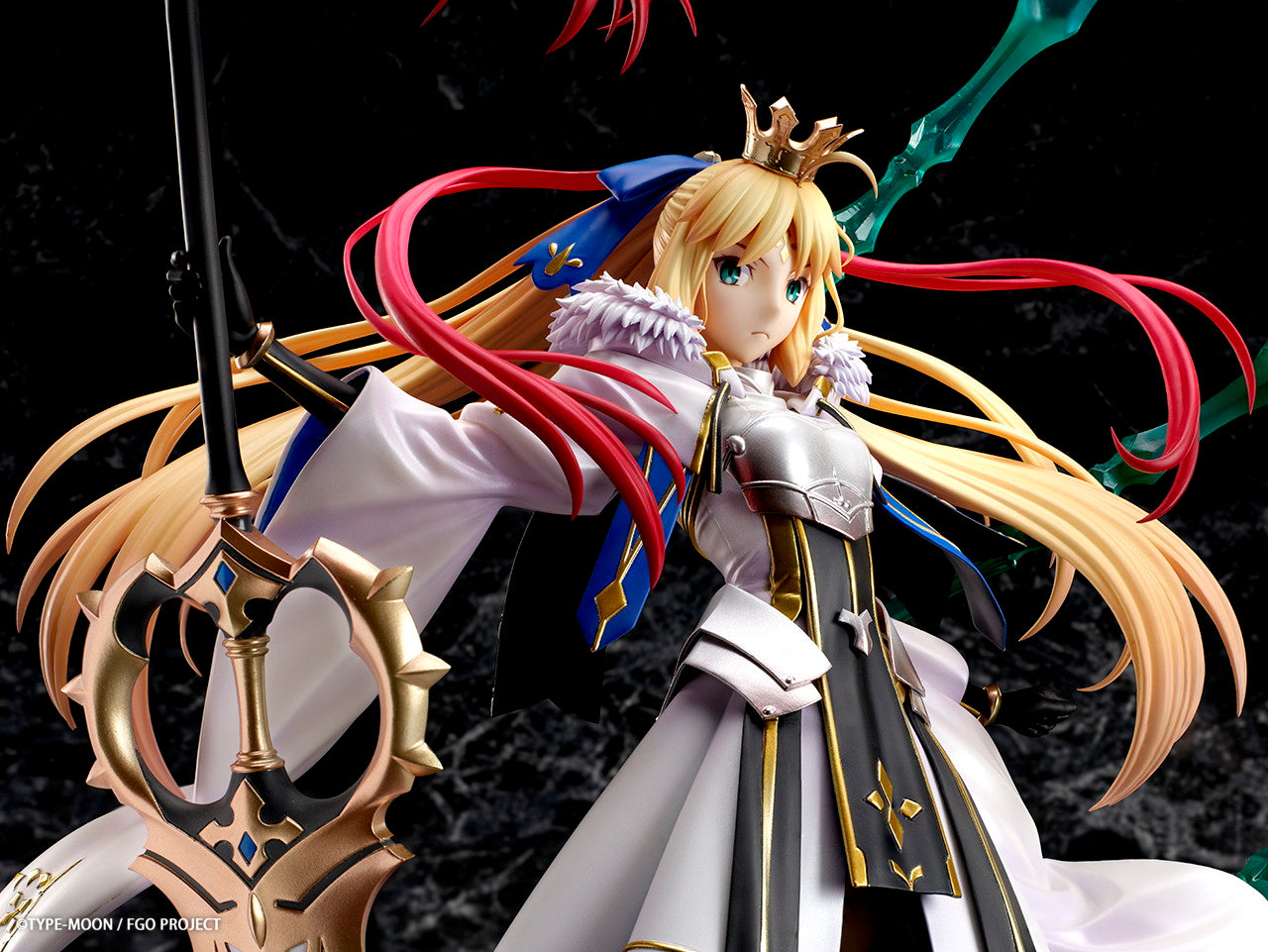 Fate/Grand Order Caster/Alteria Caster (Third Ascension) 1/7 Scale Complete Figure, Action & Toy Figures, animota