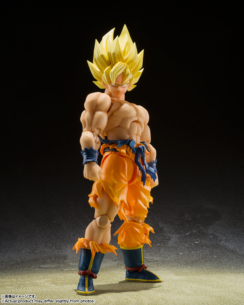 [Resale] S.H.Figuarts "Dragon Ball Z" Super Saiyan Son Gokou -Legendary Super Saiyan-