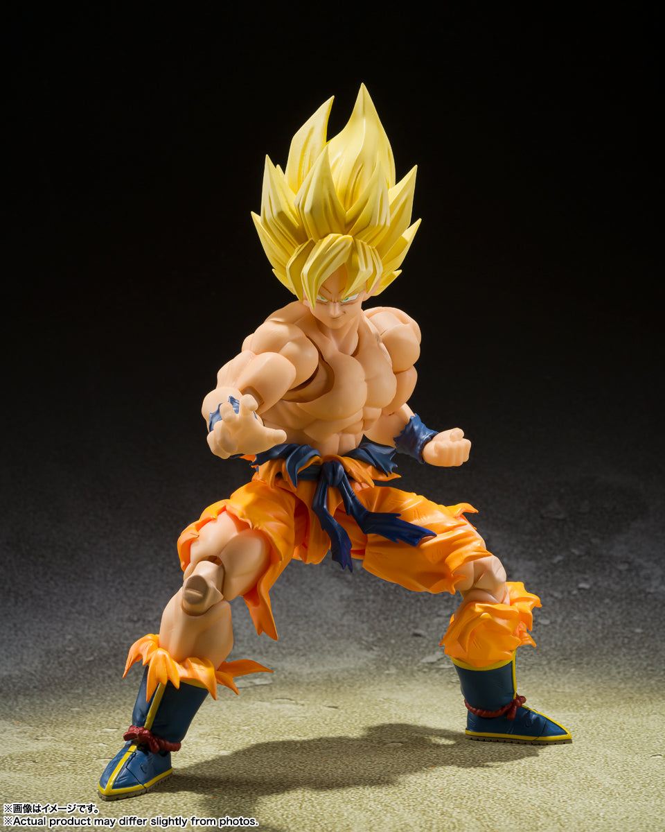 [Resale] S.H.Figuarts "Dragon Ball Z" Super Saiyan Son Gokou -Legendary Super Saiyan-