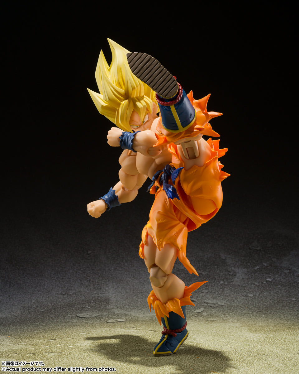 [Resale] S.H.Figuarts "Dragon Ball Z" Super Saiyan Son Gokou -Legendary Super Saiyan-