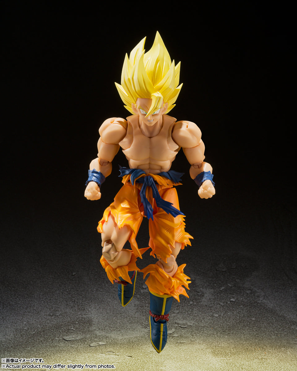[Resale] S.H.Figuarts "Dragon Ball Z" Super Saiyan Son Gokou -Legendary Super Saiyan-