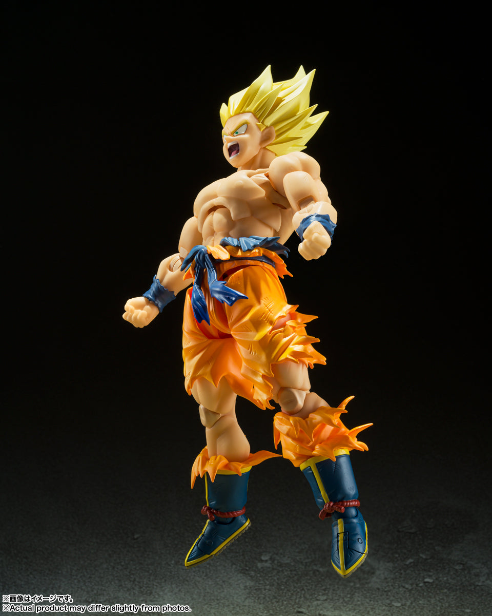 [Resale] S.H.Figuarts "Dragon Ball Z" Super Saiyan Son Gokou -Legendary Super Saiyan-