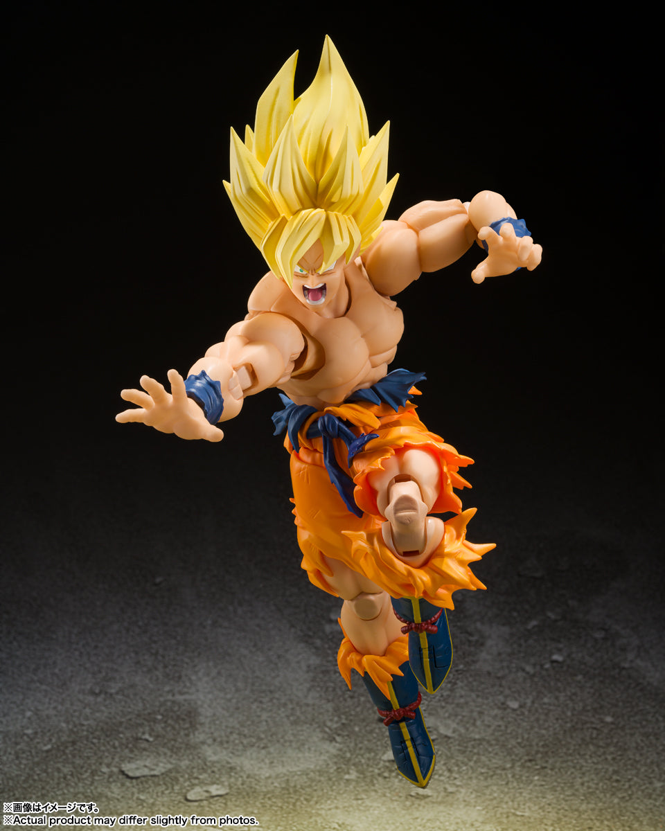 [Resale] S.H.Figuarts "Dragon Ball Z" Super Saiyan Son Gokou -Legendary Super Saiyan-