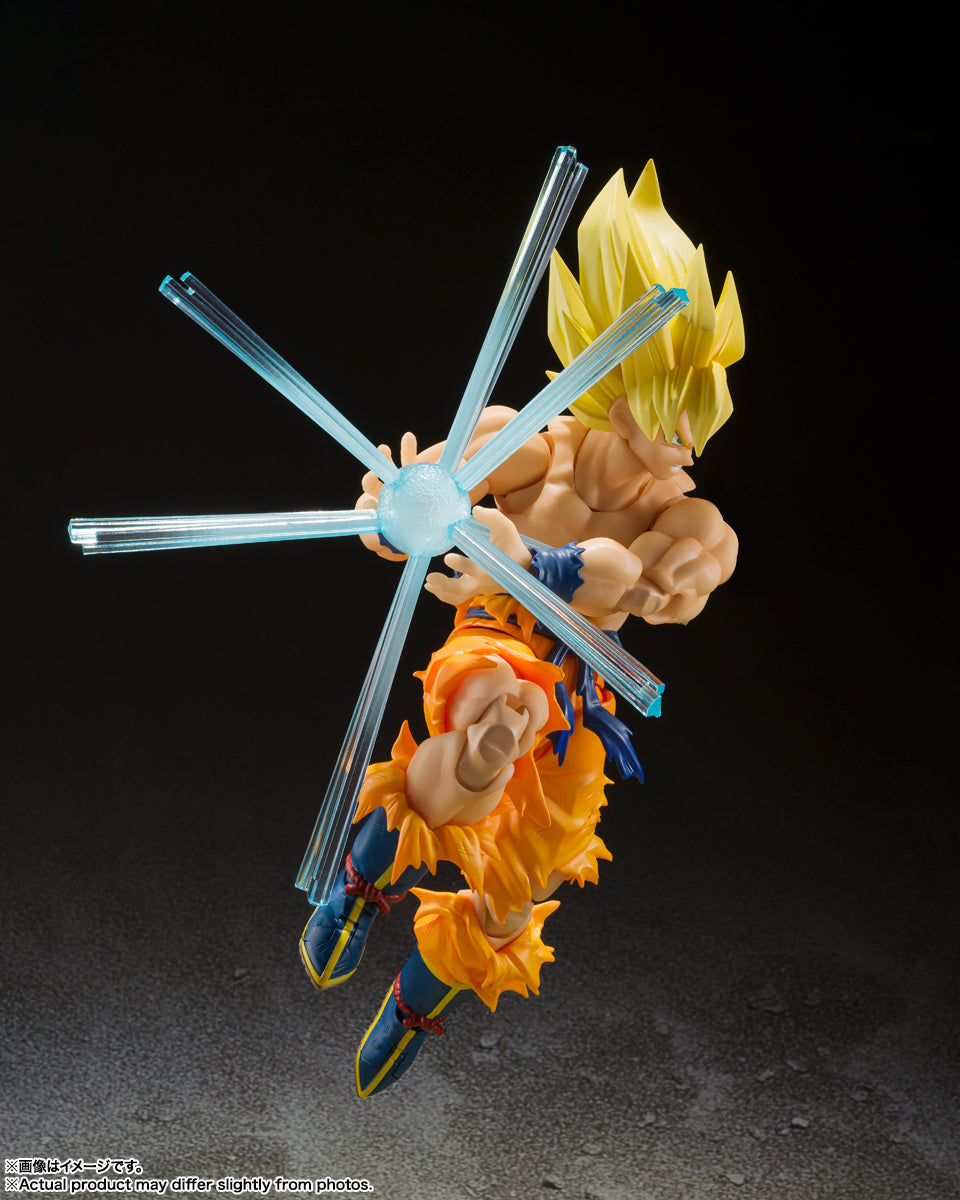 [Resale] S.H.Figuarts "Dragon Ball Z" Super Saiyan Son Gokou -Legendary Super Saiyan-