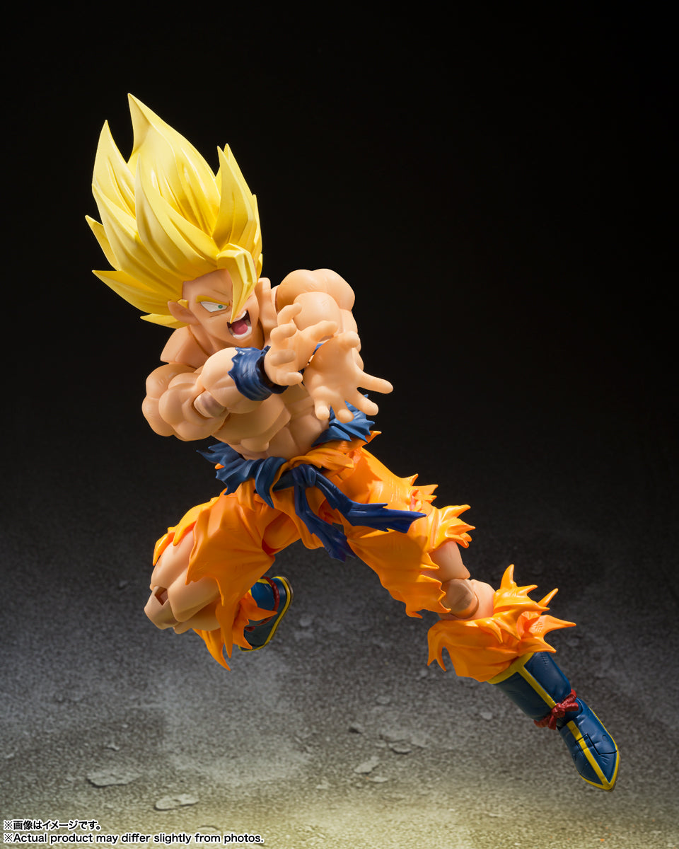 [Resale] S.H.Figuarts "Dragon Ball Z" Super Saiyan Son Gokou -Legendary Super Saiyan-