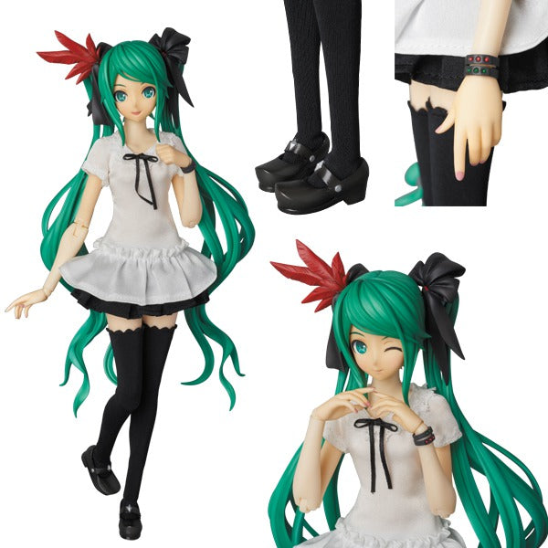 Real Action Heroes: Miku Hatsune -Project DIVA F- Honey Whip [Deluxe ver.], Action & Toy Figures, animota