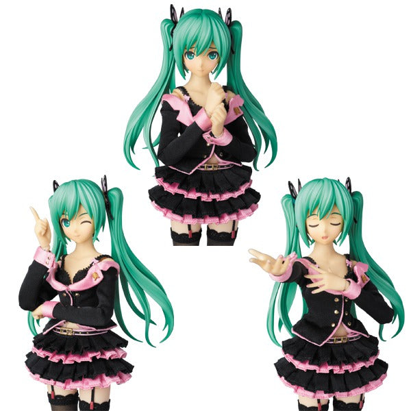 Real Action Heroes: Miku Hatsune -Project DIVA F- Honey Whip [Deluxe ver.], Action & Toy Figures, animota