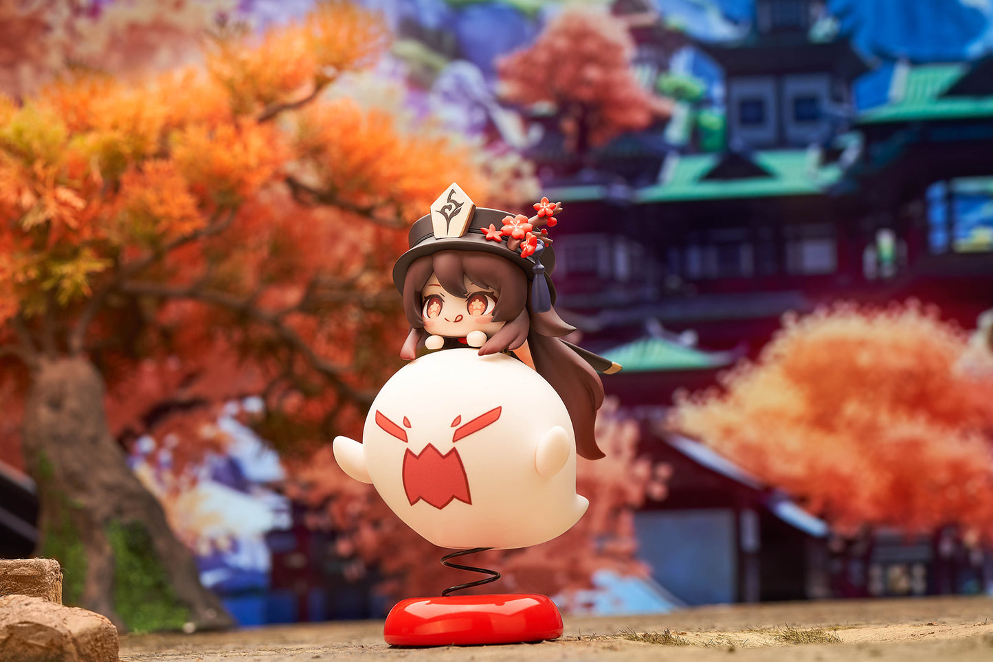 [Resale] "Genshin Impact" Hu Tao Chibi Chara Yurayura Stand
