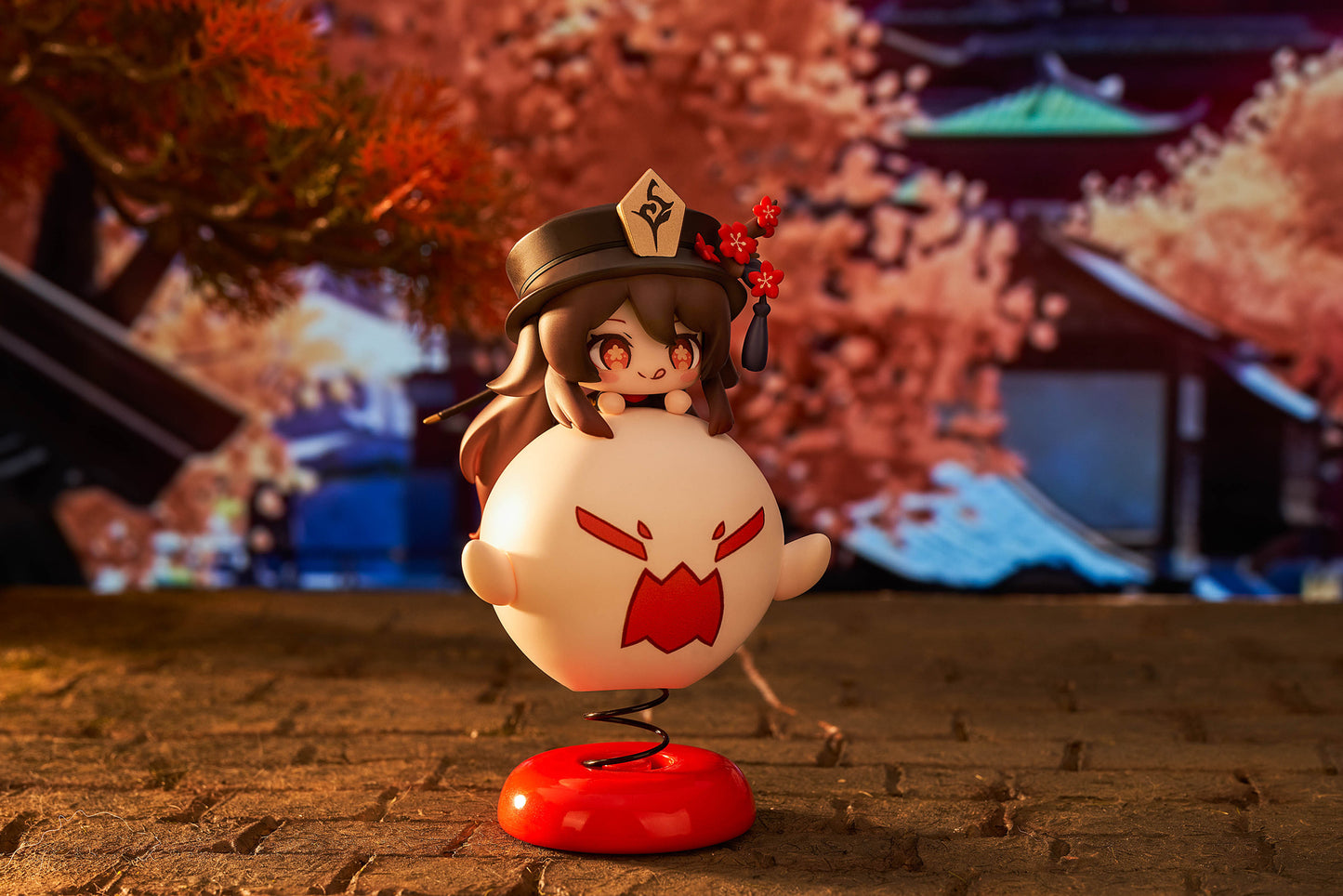 [Resale] "Genshin Impact" Hu Tao Chibi Chara Yurayura Stand