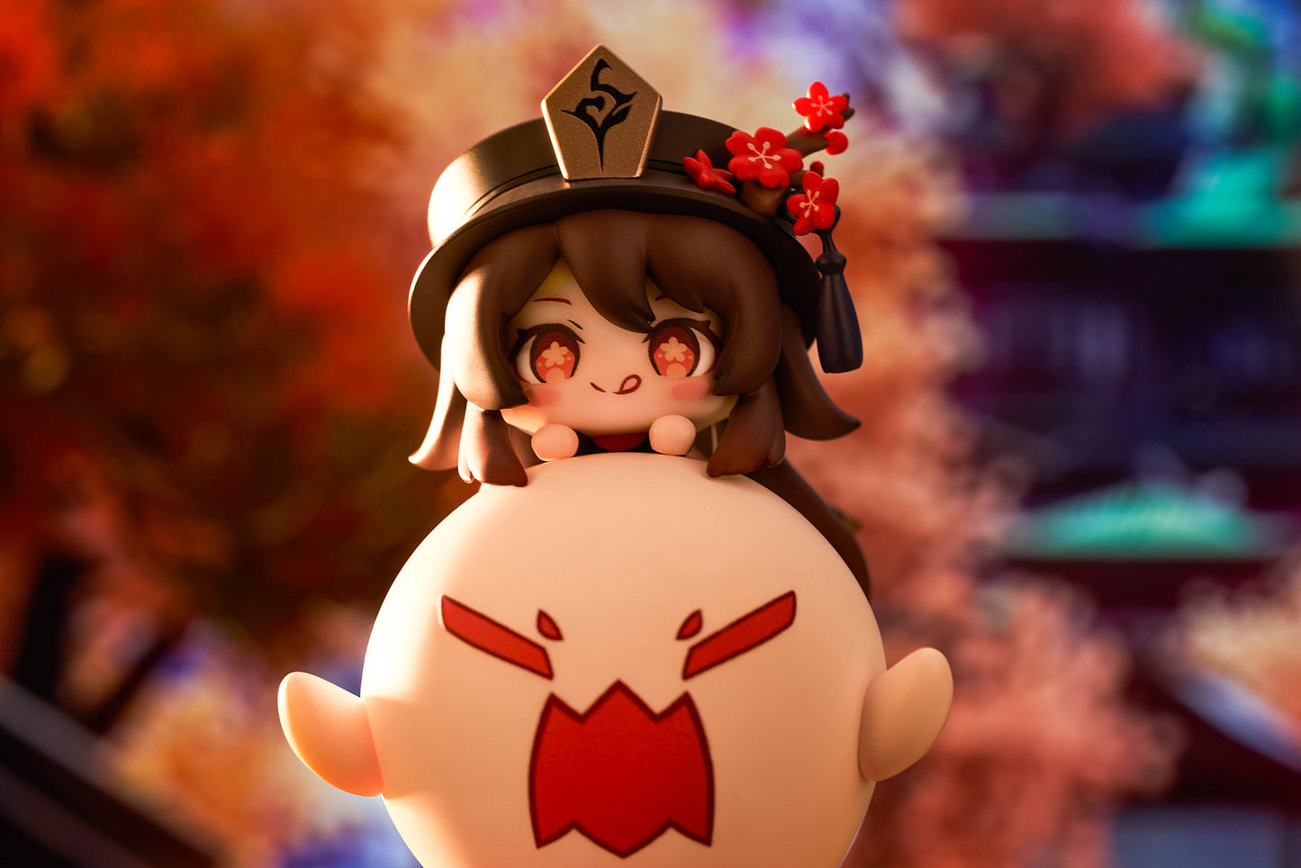 [Resale] "Genshin Impact" Hu Tao Chibi Chara Yurayura Stand