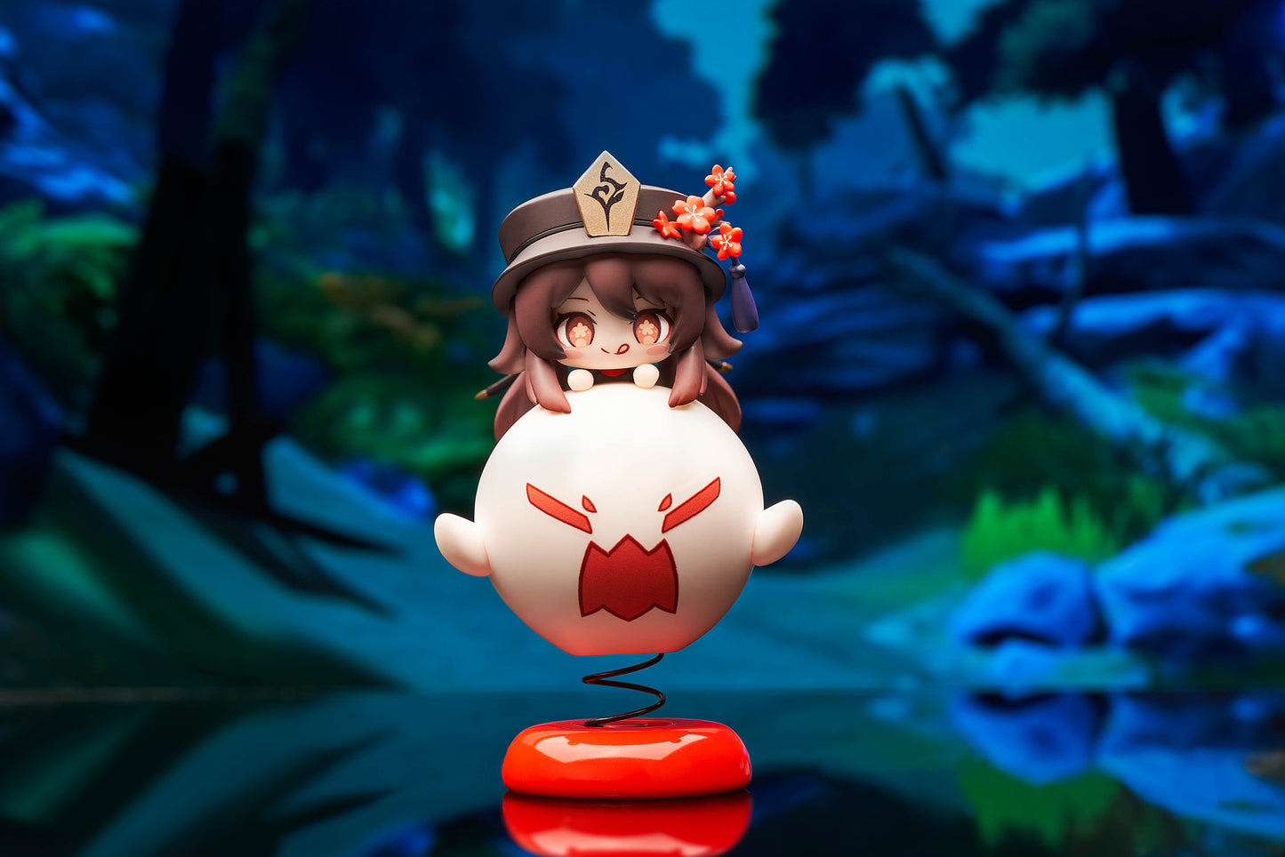 [Resale] "Genshin Impact" Hu Tao Chibi Chara Yurayura Stand
