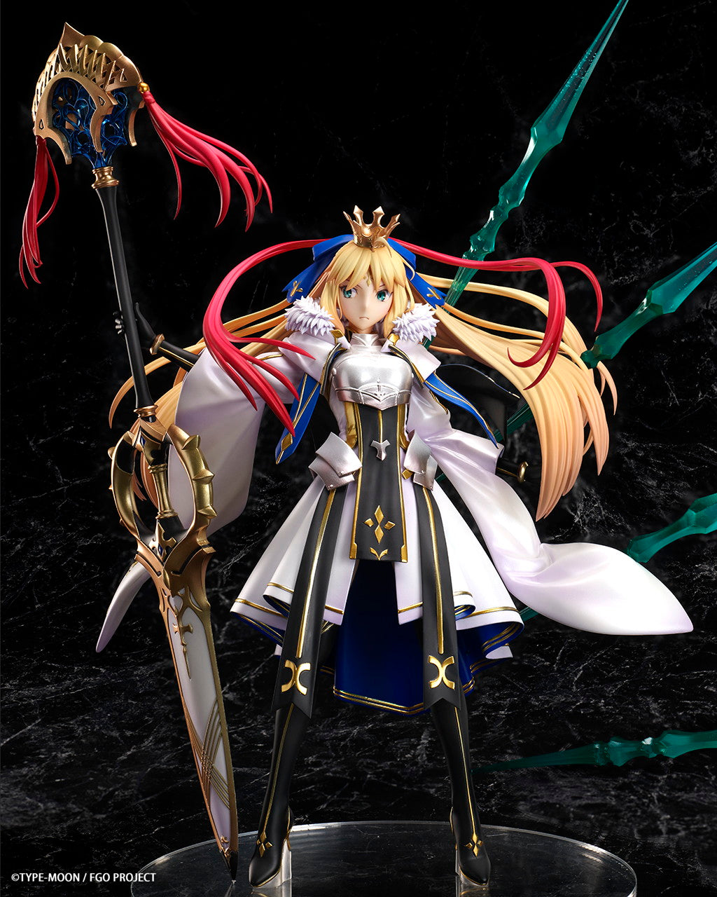Fate/Grand Order Caster/Alteria Caster (Third Ascension) 1/7 Scale Complete Figure, Action & Toy Figures, animota