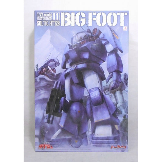 Fang of the Sun Dougram - COMBAT ARMORS MAX11 1/72 Soltic HT128 Big Foot Plastic Model
