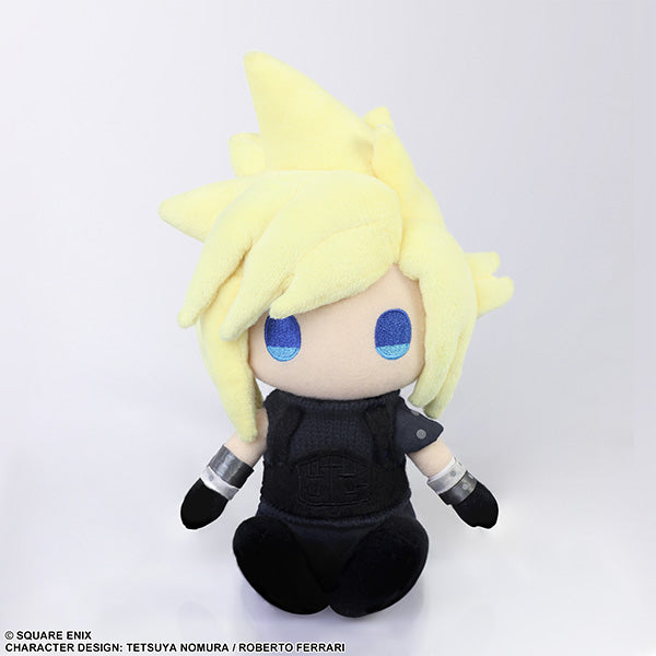 【Resale】"Final Fantasy VII Remake" Plush Cloud Strife