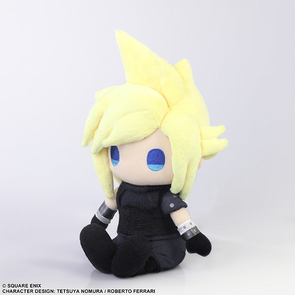 【Resale】"Final Fantasy VII Remake" Plush Cloud Strife