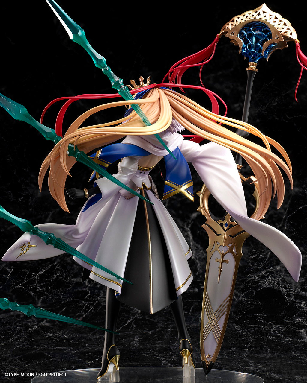 Fate/Grand Order Caster/Alteria Caster (Third Ascension) 1/7 Scale Complete Figure, Action & Toy Figures, animota