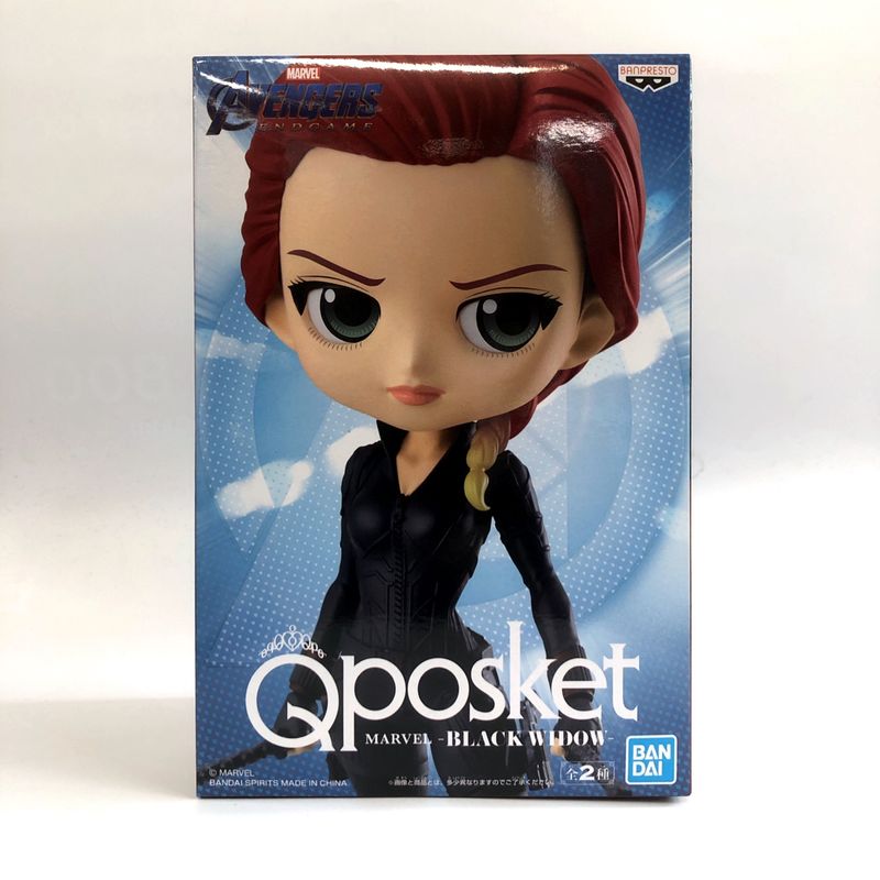 Qposket MARVEL‐BLACK WIDOW- A.Normal color