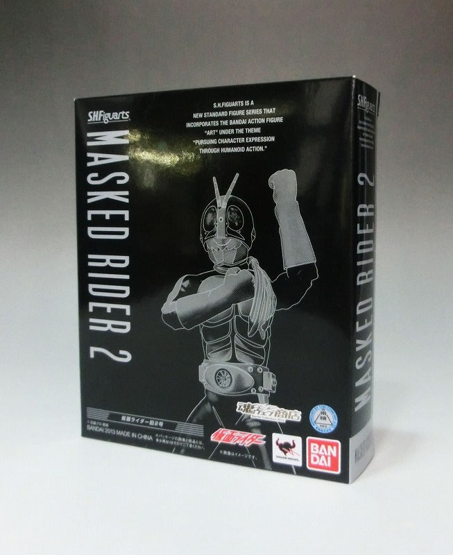 S.H.Figuarts Kamen Rider 2(Early), Action & Toy Figures, animota