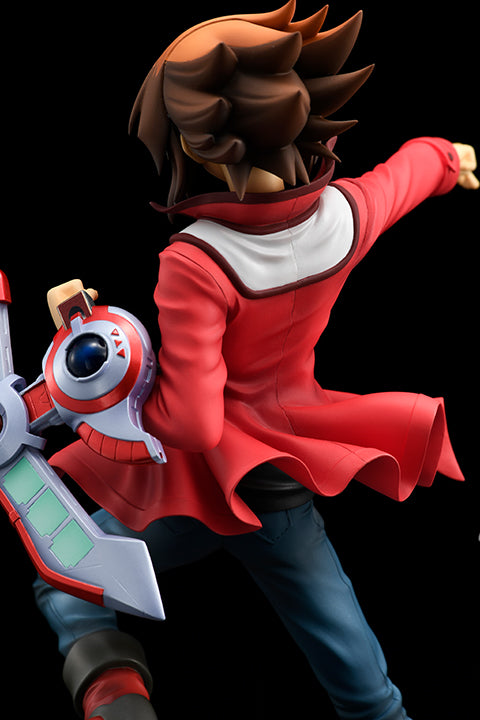 Yu-Gi-Oh! Duel Monsters GX Jaden Yuki 1/7 Completed Figure (Limited edition for some retailers)