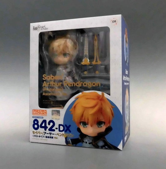 Nendoroid No.842-DX Saber/Arther Pendragon (Prototype) Reiki-Sairin ver.