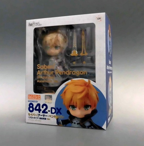 Nendoroid No.842-DX Saber/Arther Pendragon (Prototype) Reiki-Sairin ver., Action & Toy Figures, animota