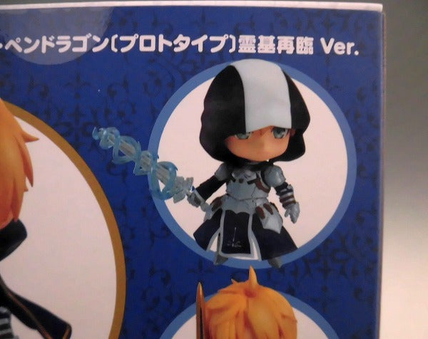 Nendoroid No.842-DX Saber/Arther Pendragon (Prototype) Reiki-Sairin ver., Action & Toy Figures, animota