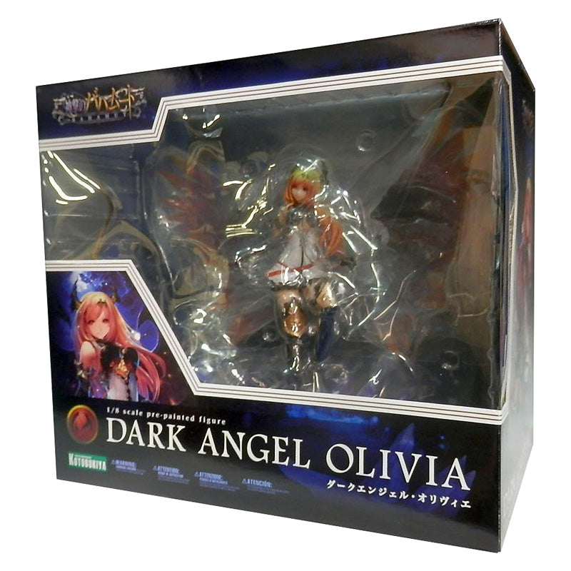 Kotobukiya Rage of Bahamut Dark Angel Olivia 1/8 PVC