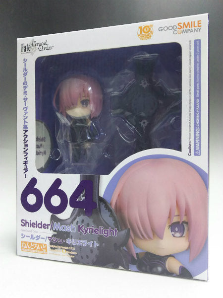 Nendoroid No.664 Shielder / Mash Kyrielight