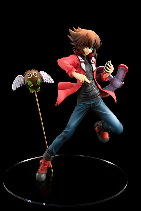 Yu-Gi-Oh! Duel Monsters GX Jaden Yuki 1/7 Completed Figure (Limited edition for some retailers)