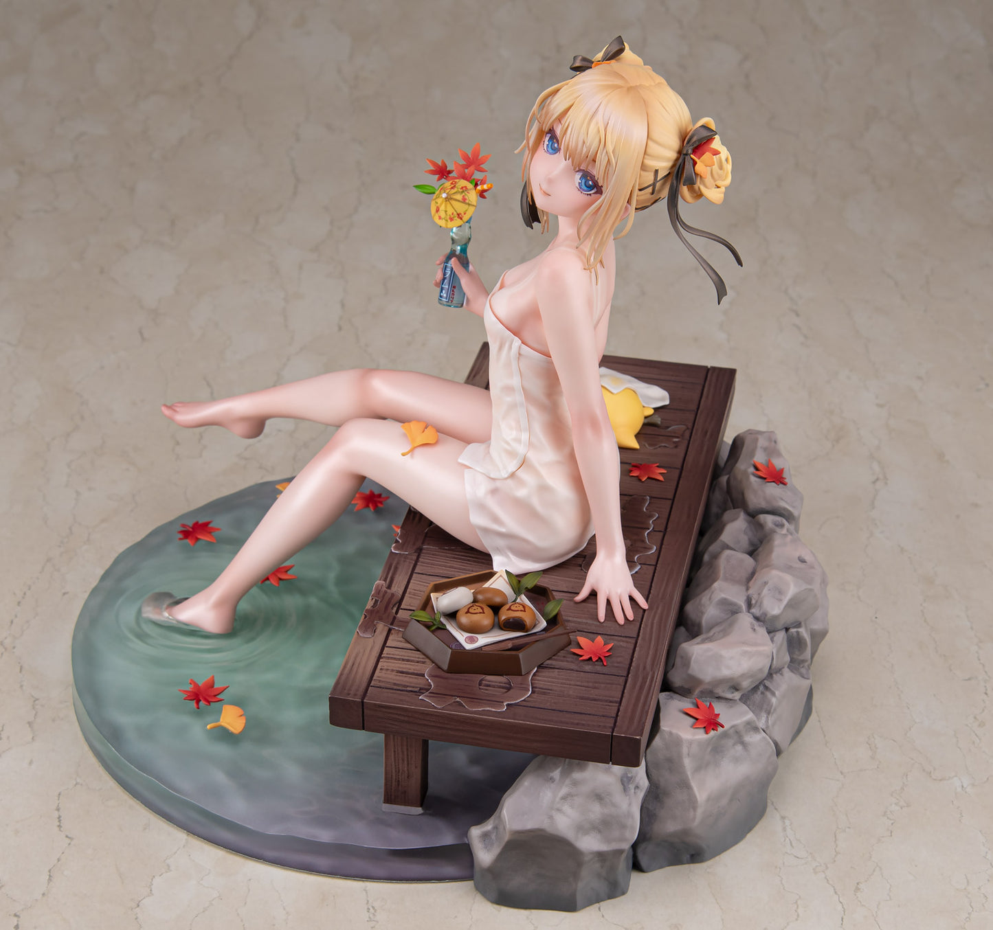 [Limited Sales] Azur Lane x DEAD OR ALIVE Xtreme Venus Vacation Marie Rose: Venus of Hot Spring Ver. 1/6 Scale Figure with Twin Tails DX Ver.