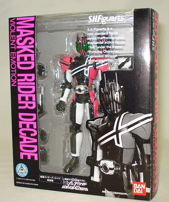 S.H.Figuarts Kamen Rider Decade Violent Emotion, animota