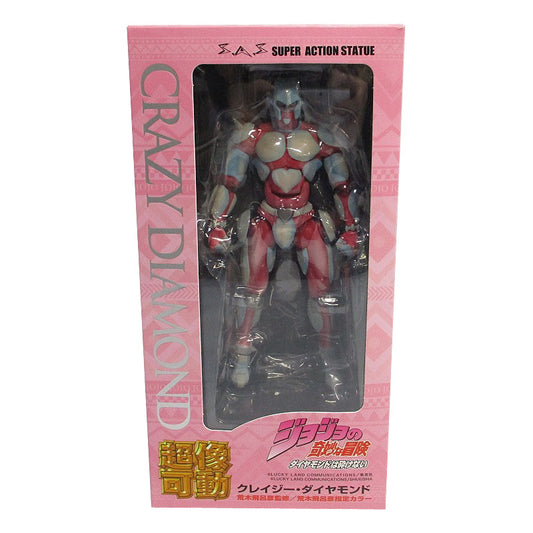 Super Action Statue JoJo's Bizarre Adventure Part.4 Crazy Diamond