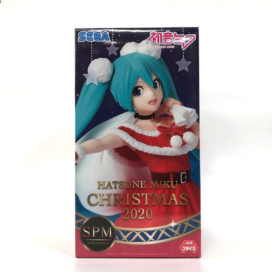 SEGA Hatsune Miku Series Hatsune Miku Chrismas 2020 Super Premium Figure, animota