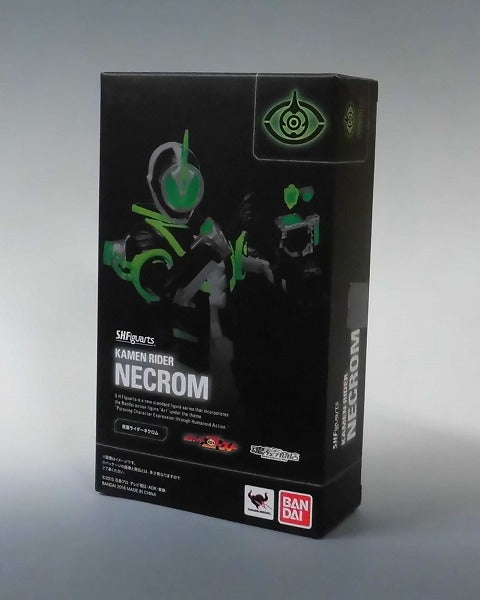 Kamen Rider Necrom de SHFiguarts 