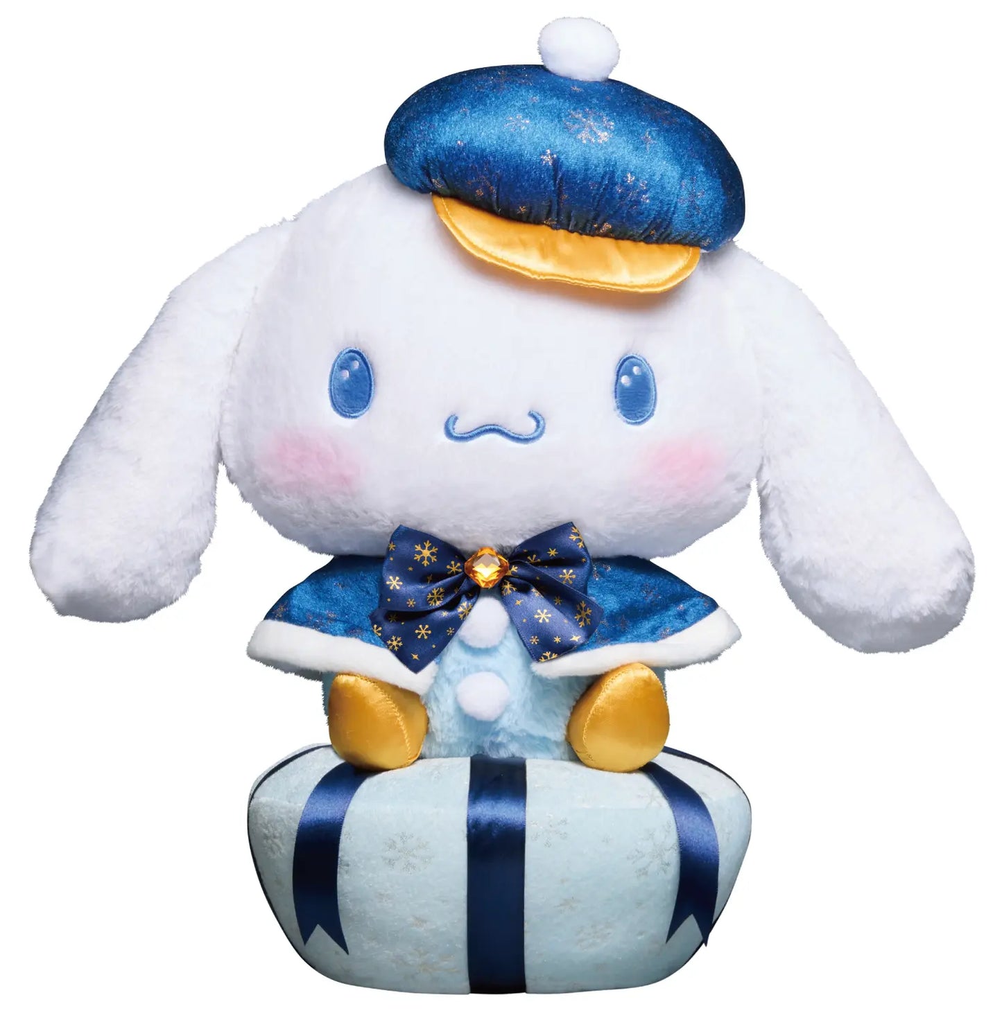 Sanrio Characters Holiday Collection BIG! Cinnamoroll Plush Toy [Happy-Kuji Last Prize]