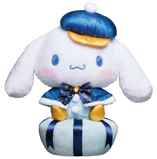 Sanrio Characters Holiday Collection BIG! Cinnamoroll Plush Toy [Happy-Kuji Last Prize]