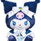 Sanrio Characters Holiday Collection BIG! Kuromi Plush Toy [Happy-Kuji Special Prize]
