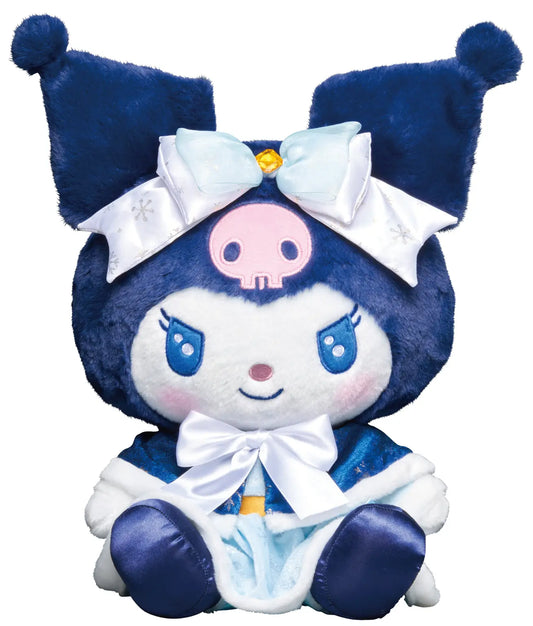 Sanrio Characters Holiday Collection BIG! Kuromi Plush Toy [Happy-Kuji Special Prize]