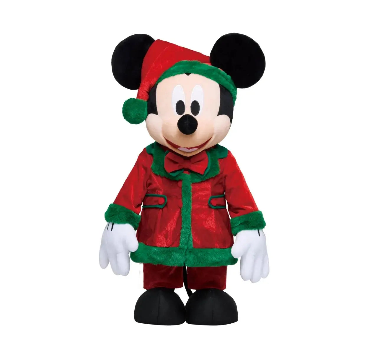 Disney Christmas Ornament Kuji 2025 BIG! Standing Plush Toy [Happy-Kuji Last Prize]