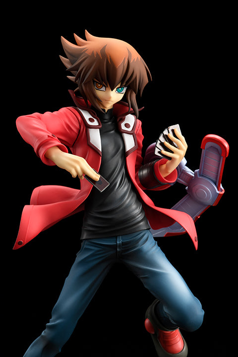 Yu-Gi-Oh! Duel Monsters GX Jaden Yuki 1/7 Completed Figure (Limited edition for some retailers)