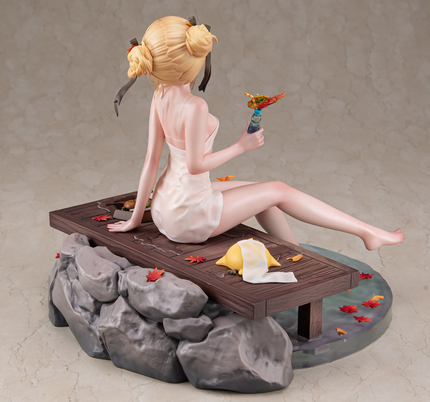 [Limited Sales] Azur Lane x DEAD OR ALIVE Xtreme Venus Vacation Marie Rose: Venus of Hot Spring Ver. 1/6 Scale Figure with Twin Tails DX Ver., Action & Toy Figures, animota