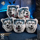MAN WITH A MISSION 15th ANNIVERSARY DJ Santa Monica Face Cushion [Ichiban-Kuji Prize F]