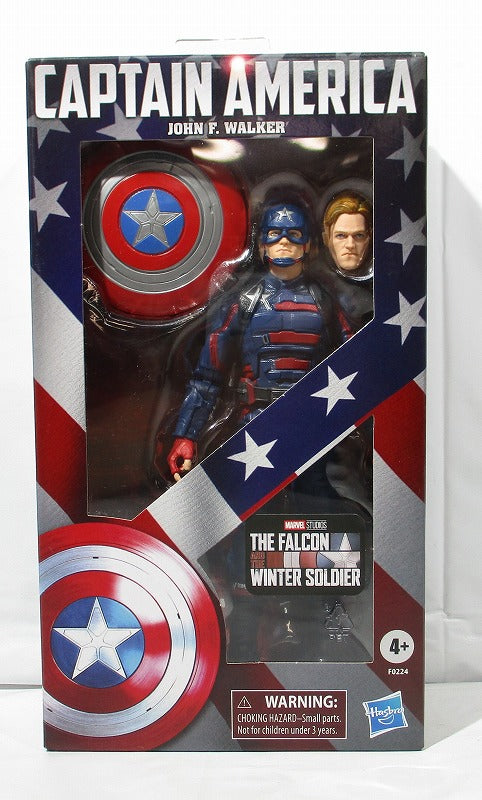 Hasbro Marvel Legends The Falcon &The Winter Soldier Captain America (John F Wlker)  Walmart Exclusive
