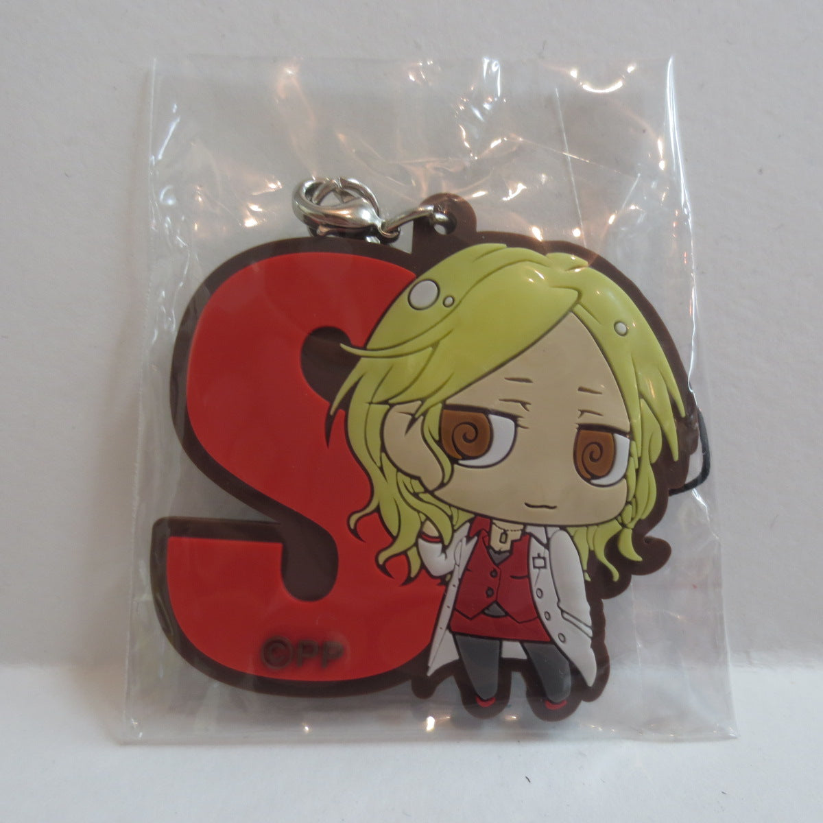 Chimi-Chara Psycho Pass Trading Rubber Strap - Shion Karanomori